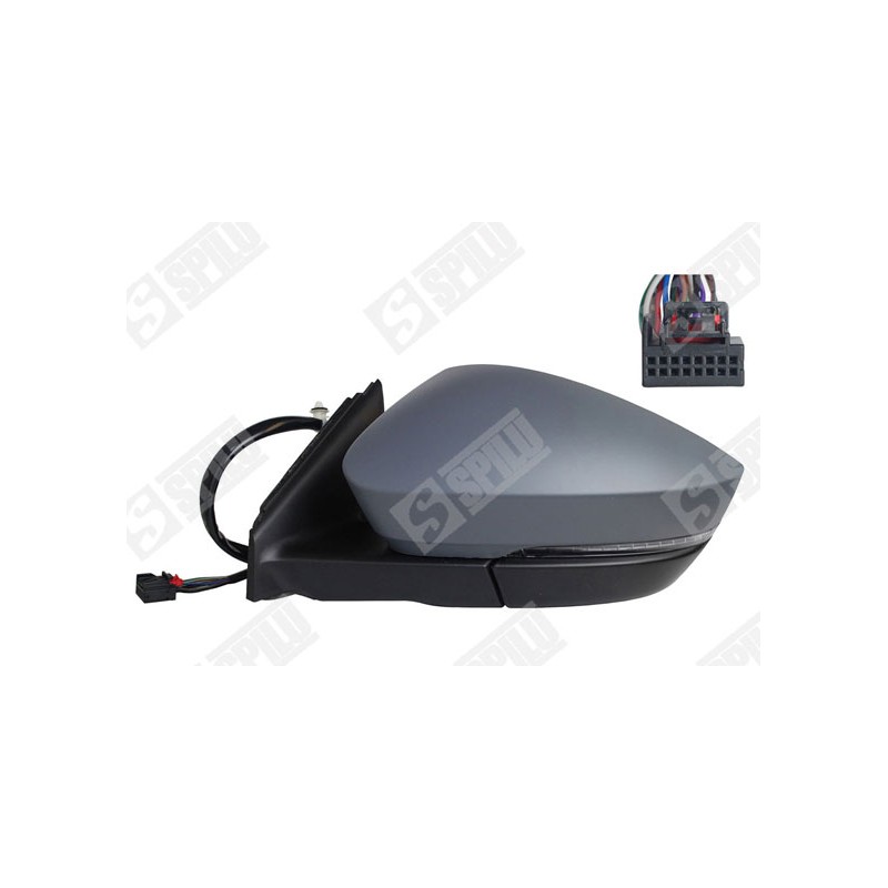 Rétroviseur Gauche Pour Skoda Karoq 3T0 945 291 A 565 949 101 565857521