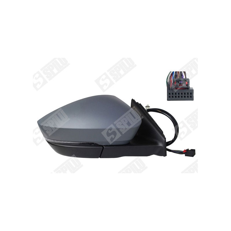 Rétroviseur Droit Pour Skoda Karoq 3T0 945 292 A 564 949 102 565857522