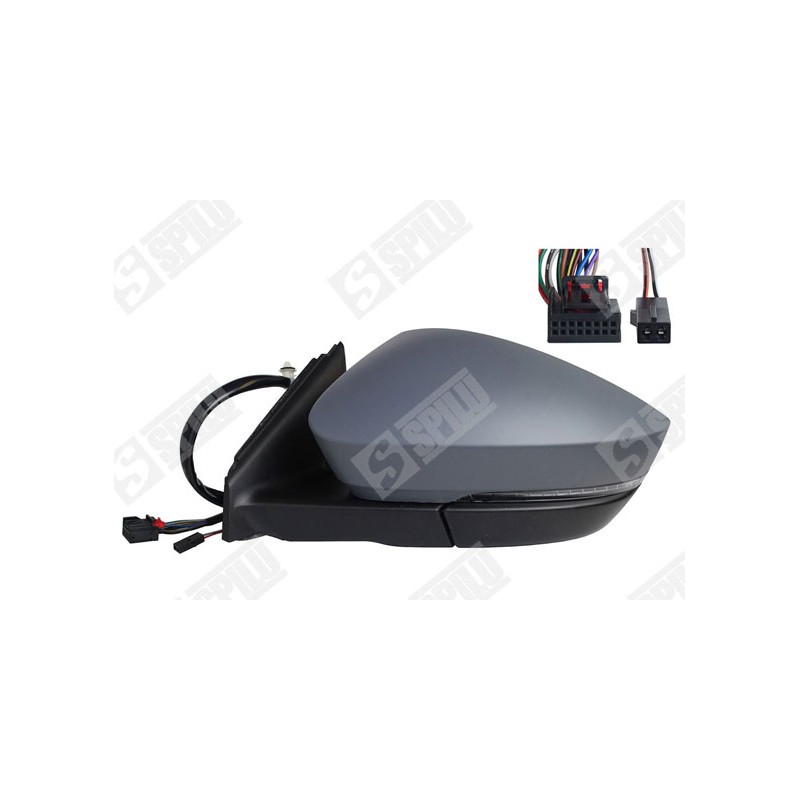 Rétroviseur Gauche Pour Skoda Karoq 3T0 945 291 A 565 949 101 565857521D