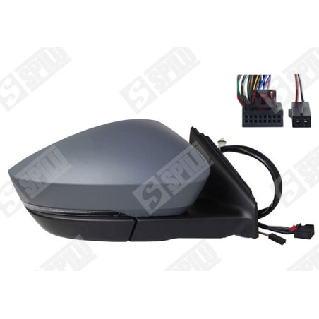 Rétroviseur Droit Pour Skoda Karoq 3T0 945 292 A 564 949 102 565857522D