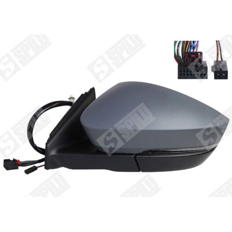 Rétroviseur Droit Pour Skoda Karoq 3T0 945 292 A 564 949 102 565857522D