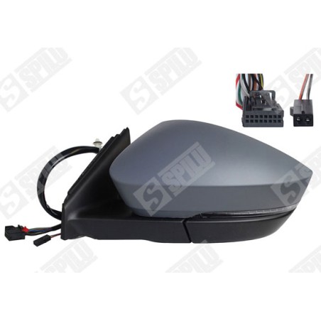 Rétroviseur Gauche Pour Skoda Karoq 565 949 101 565857521 565857537CGRU