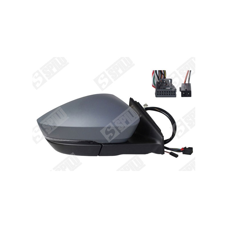 Rétroviseur Droit Pour Skoda Karoq 3T0 945 292 A 564 949 102 565857522