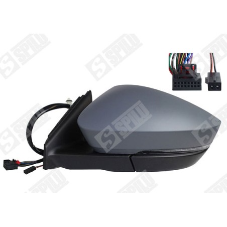 Rétroviseur Gauche Pour Skoda Karoq 3T0 945 291 A 565 949 101 565857521