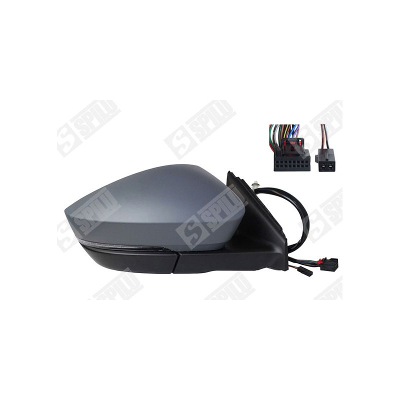 Rétroviseur Droit Pour Skoda Karoq 3T0 945 292 A 564 949 102 565857522