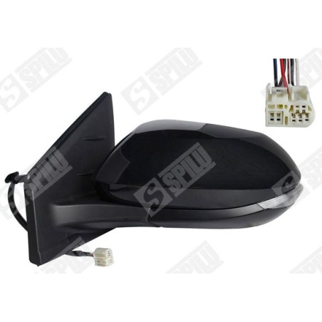 Rétroviseur Gauche Pour Toyota Yaris Mazda 2 3/5 Portes 8174002200 87940-K0030