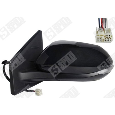 Rétroviseur Droit Pour Toyota Yaris Mazda 2 3/5 Portes 8173002200 87910-K0030