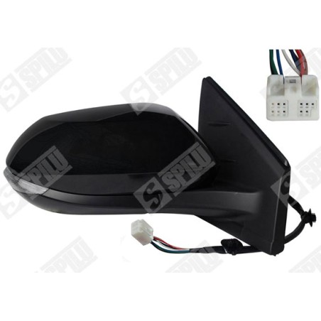 Rétroviseur Gauche Pour Toyota Yaris Mazda 2 3/5 Portes 8174002200 87940-K0040