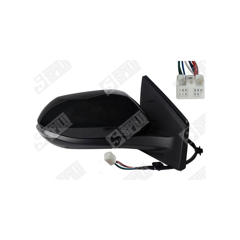 Rétroviseur Gauche Pour Toyota Yaris Mazda 2 3/5 Portes 8174002200 87940-K0040