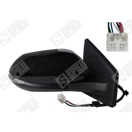 Rétroviseur Droit Pour Toyota Yaris Mazda 2 3/5 Portes 8173002200 87910-K0040