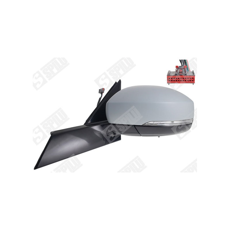 Rétroviseur Gauche Pour Land Rover Discovery V Van CRP500031 LR015050 LR027945