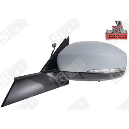 Rétroviseur Gauche Pour Land Rover Discovery V Van CRP500031 LR015050 LR027945