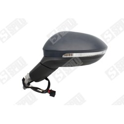 Rétroviseur Gauche Pour VW Golf VIII Variant 5H0857521 5H0857537 GRU 5H1857507
