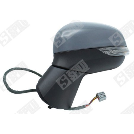 Rétroviseur Gauche Pour Ford Puma 2085123 2384117 2529891