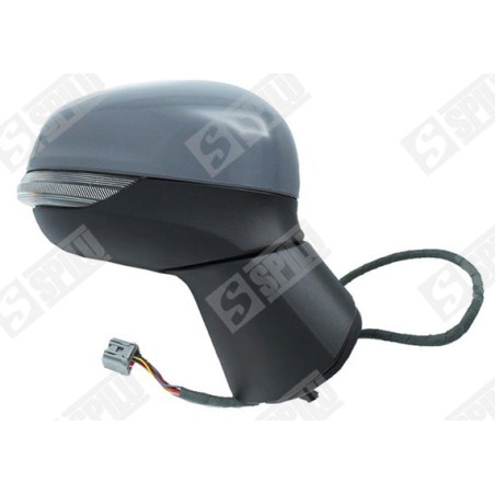 Rétroviseur Droit Pour Ford Puma 2085099 2384111 2529885