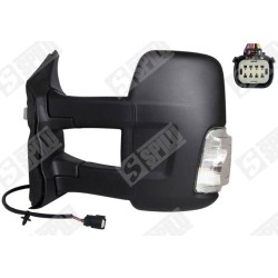 Rétroviseur Gauche Pour Ford Transit V363 Autobus/Autocar Camionnette 2366812
