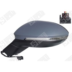 Rétroviseur Droit Pour VW ID.3 10B8575089B9 5H0857522 5H0857538GRU