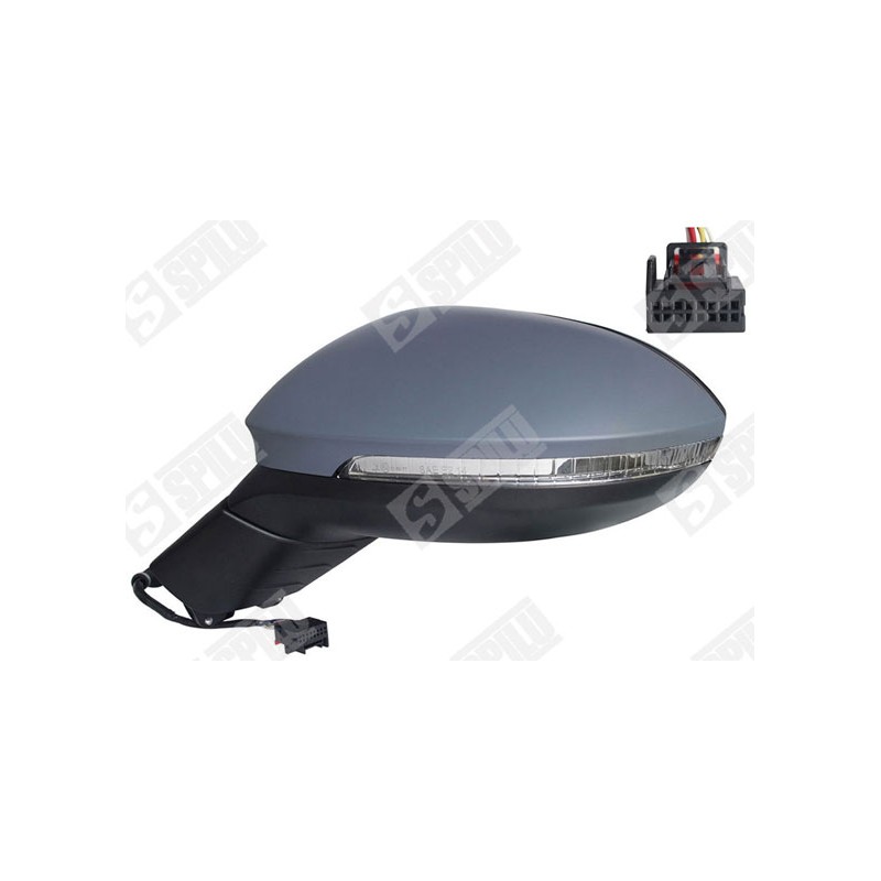 Rétroviseur Droit Pour VW ID.3 10B8575089B9 5H0857522 5H0857538GRU