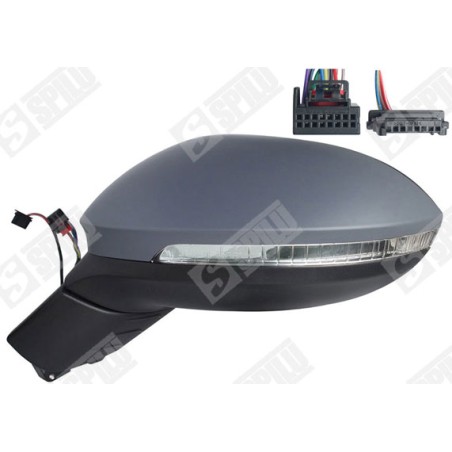 Rétroviseur Gauche Pour VW ID.3 10B857507B9B9 5H0857521 5H0857521D 5H0857537GRU
