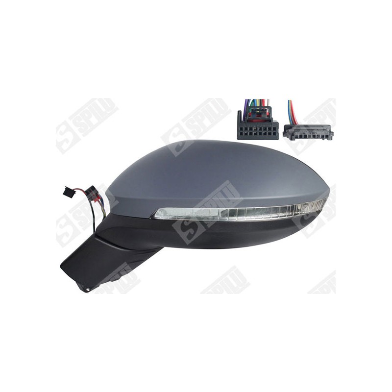 Rétroviseur Gauche Pour VW ID.3 10B857507C9B9 5H0857521 5H0857521D
