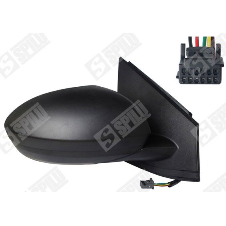 Rétroviseur Droit Pour Dacia Jogger Logan III Sandero 963012507R 963652664R