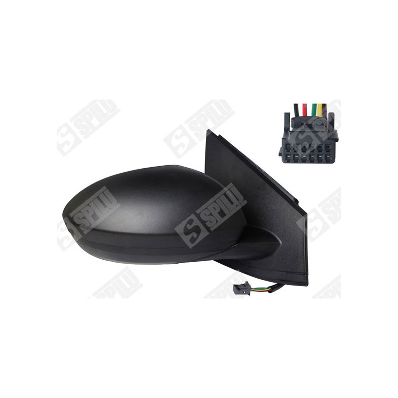 Rétroviseur Droit Pour Dacia Jogger Logan III Sandero 963012507R 963652664R