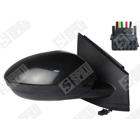 Rétroviseur Droit Pour Dacia Jogger Logan III Sandero 963012507R 963652664R