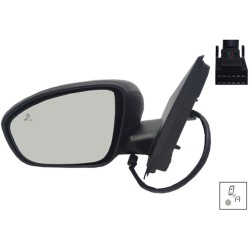 Rétroviseur Gauche Pour Dacia Jogger Logan III Sandero 963020328R 963663401R