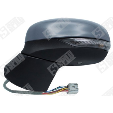 Rétroviseur Gauche Pour Ford Puma 2085123 2409737 2529893