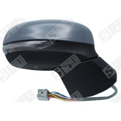 Rétroviseur Droit Pour Ford Puma 2085099 2409736 2529887