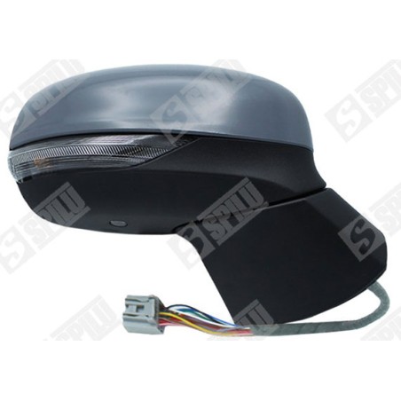 Rétroviseur Droit Pour Ford Puma 2085099 2409736 2529887