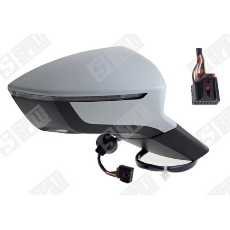 Rétroviseur Gauche Pour Seat Ateca 575857521A 575857537D 575949102A