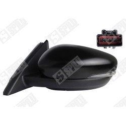 Rétroviseur Gauche Pour Ford Kuga III 2461461 2462528 LV4B-17D743-AB