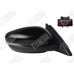 Rétroviseur Droit Pour Ford Kuga III 2461435 2462526 LV4B-17D742-AB