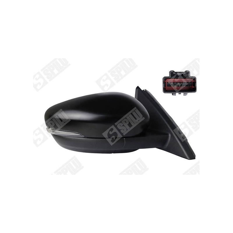 Rétroviseur Droit Pour Ford Kuga III 2461435 2462526 LV4B-17D742-AB