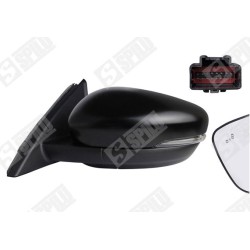 Rétroviseur Gauche Pour Ford Kuga III 2461461 2462536 LV4B-17D743-AB