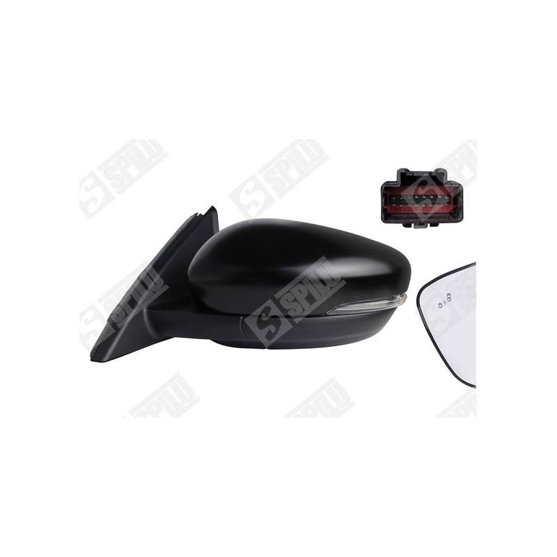 Rétroviseur Gauche Pour Ford Kuga III 2461461 2462536 LV4B-17D743-AB