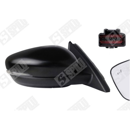 Rétroviseur Droit Pour Ford Kuga III 2461435 2462534 LV4B-17D742-AB