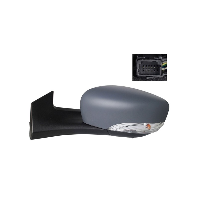 Rétroviseur Gauche Pour Renault ZOE 261659450R 963021816R 963669996R 963732631R