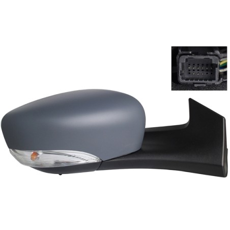 Rétroviseur Droit Pour Renault ZOE Camionnette - 3/5 Portes 963747201R