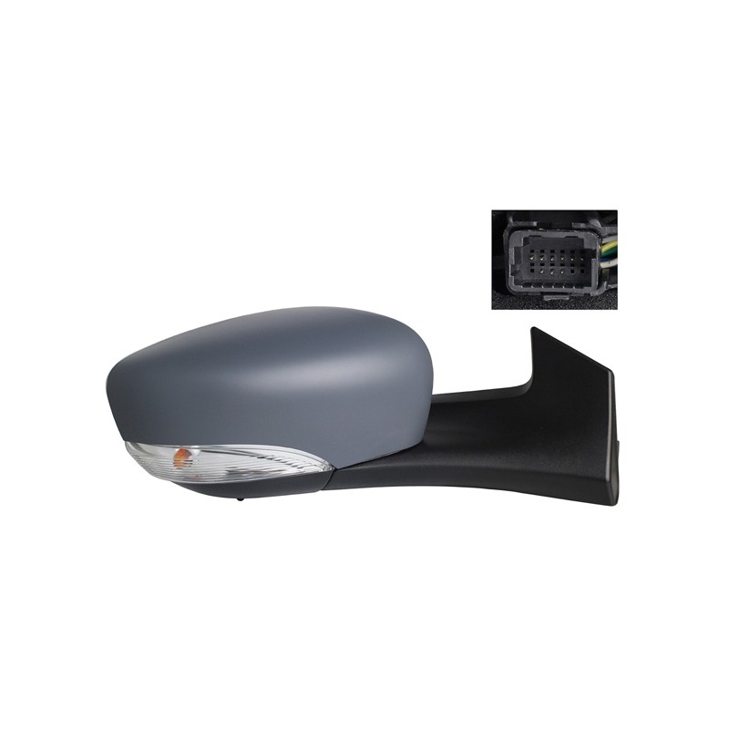 Rétroviseur Droit Pour Renault ZOE Camionnette - 3/5 Portes 963747201R