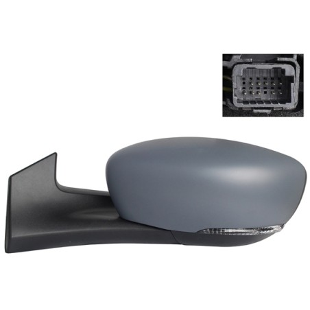 Rétroviseur Gauche Pour Renault ZOE Camionnette - 3/5 Portes 963739179R