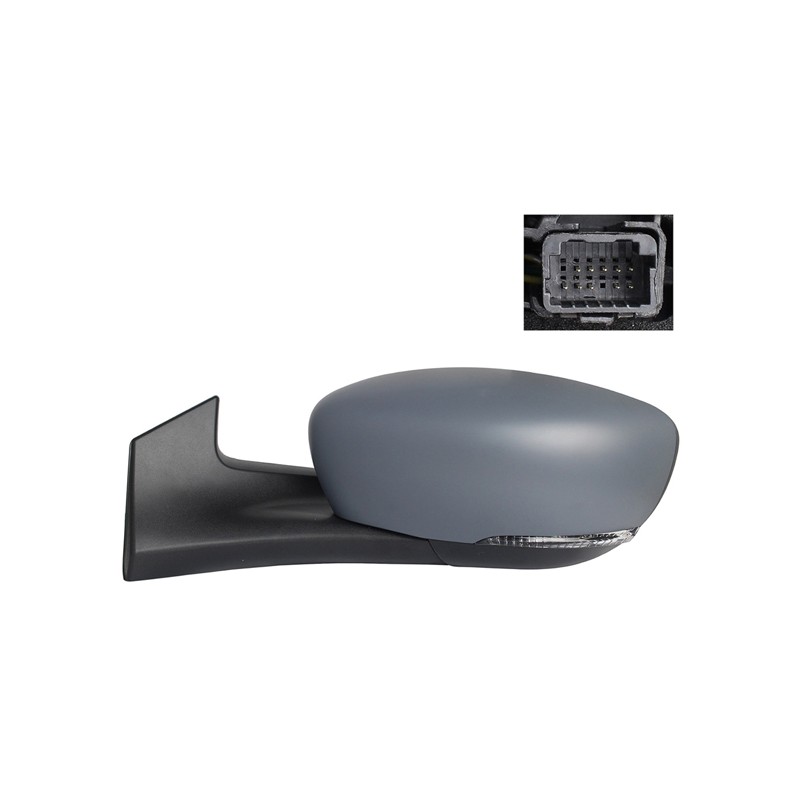Rétroviseur Gauche Pour Renault ZOE Camionnette - 3/5 Portes 963739179R