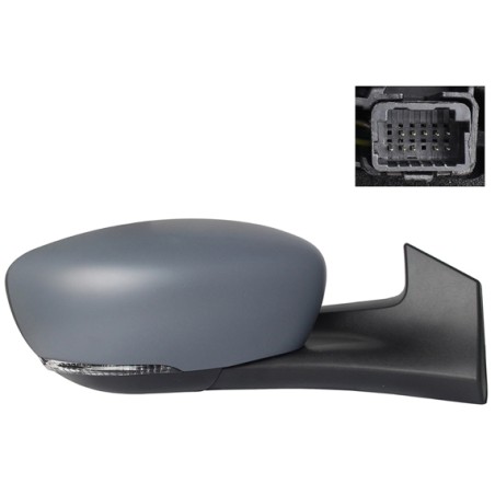 Rétroviseur Droit Pour Renault ZOE Camionnette - 3/5 Portes 963747201R