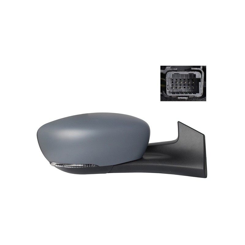 Rétroviseur Droit Pour Renault ZOE Camionnette - 3/5 Portes 963747201R