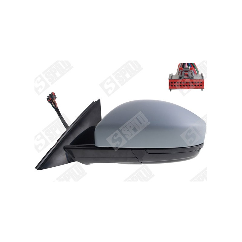 Rétroviseur Gauche Pour Jaguar E-Pace J9C8375 J9C9220 T4A17336 T4A3854LML