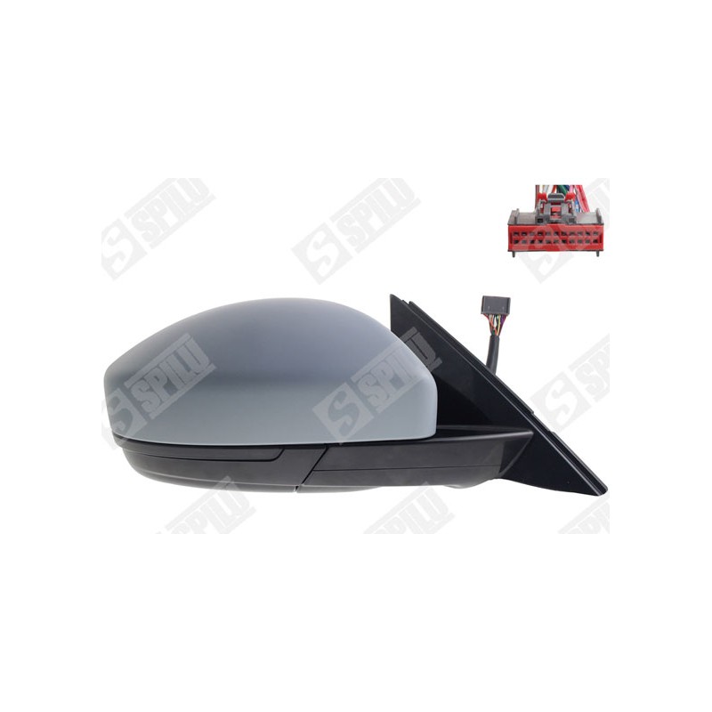 Rétroviseur Droit Pour Jaguar E-Pace J9C8367 J9C9219 T4A17335 T4A3853LML