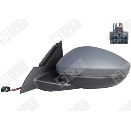 Rétroviseur Gauche Pour Opel Mokka 1637858980 981700011T 9835015980 9835023180