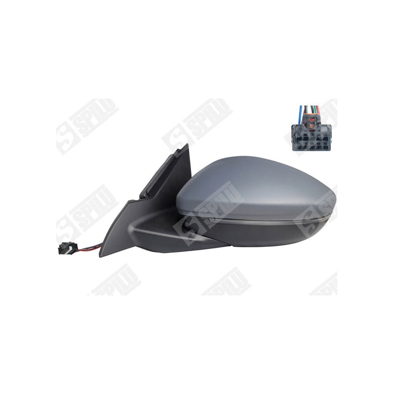 Rétroviseur Gauche Pour Opel Mokka 1637858980 981700011T 9835015980 9835023180