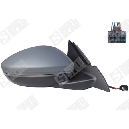 Rétroviseur Droit Pour Opel Mokka 1637859080 981700031T 9833529680 9834976580